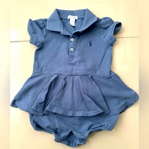 Ralph Lauren Ruffle Dress